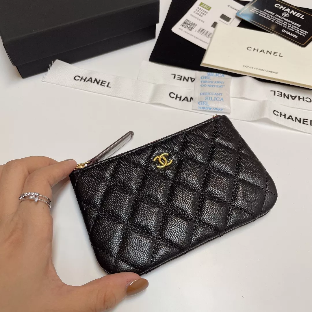 chanel portefeuille s s_12757b63